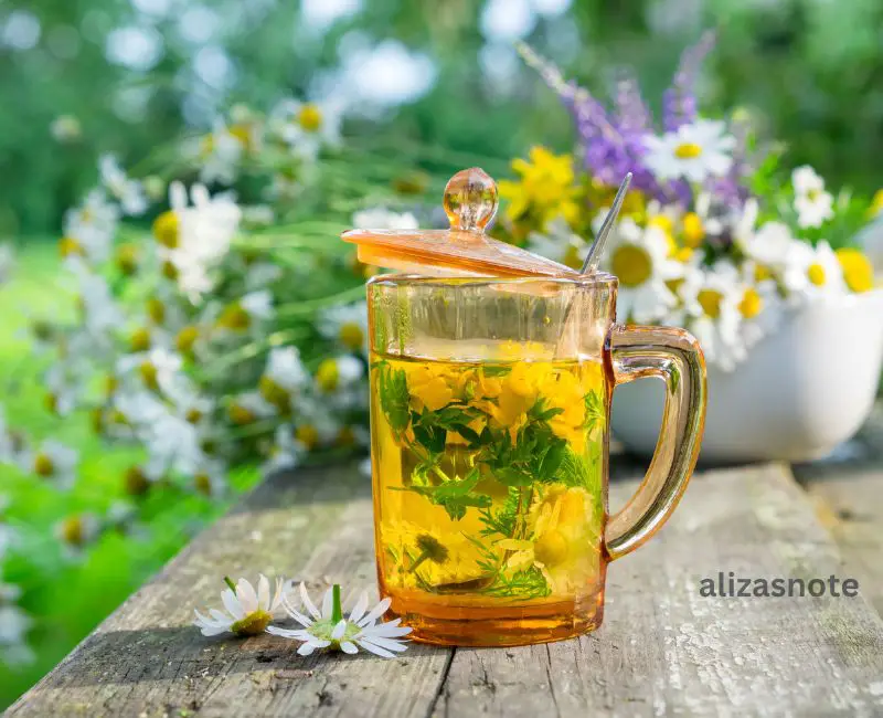 Drinking Chamomile Tea For Hair Growth