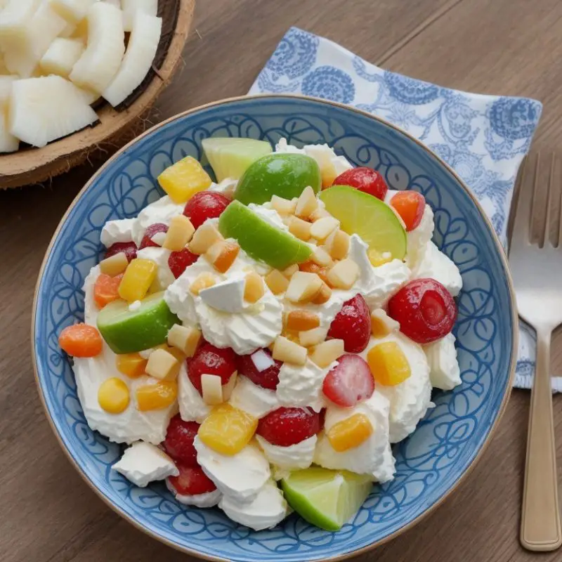Ambrosia Salad No Coconut