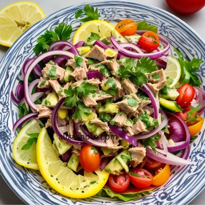 Is tuna and cucumber healthy