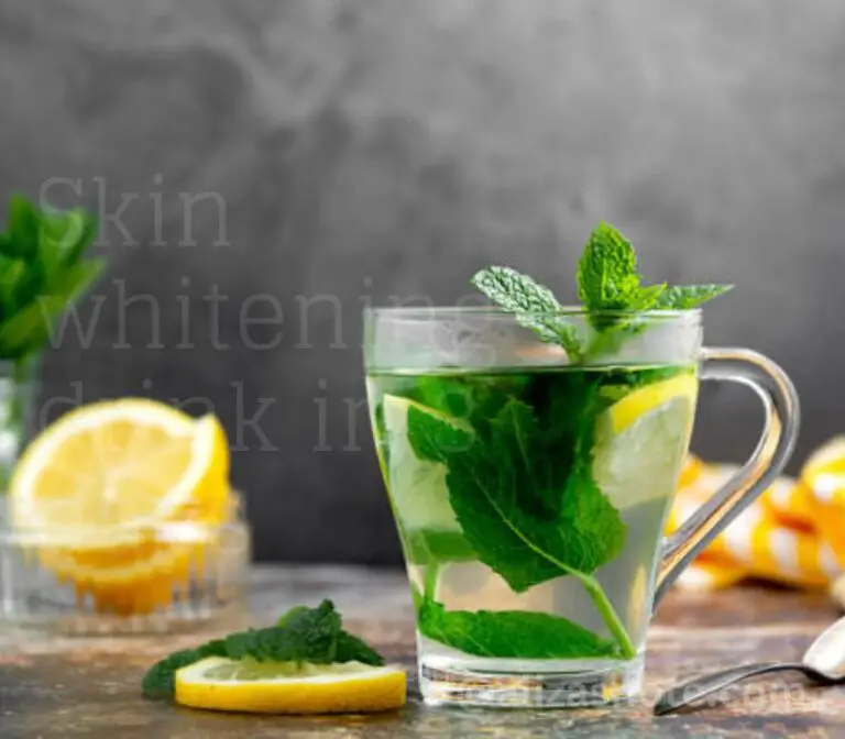 Skin whitening drink in 3 days