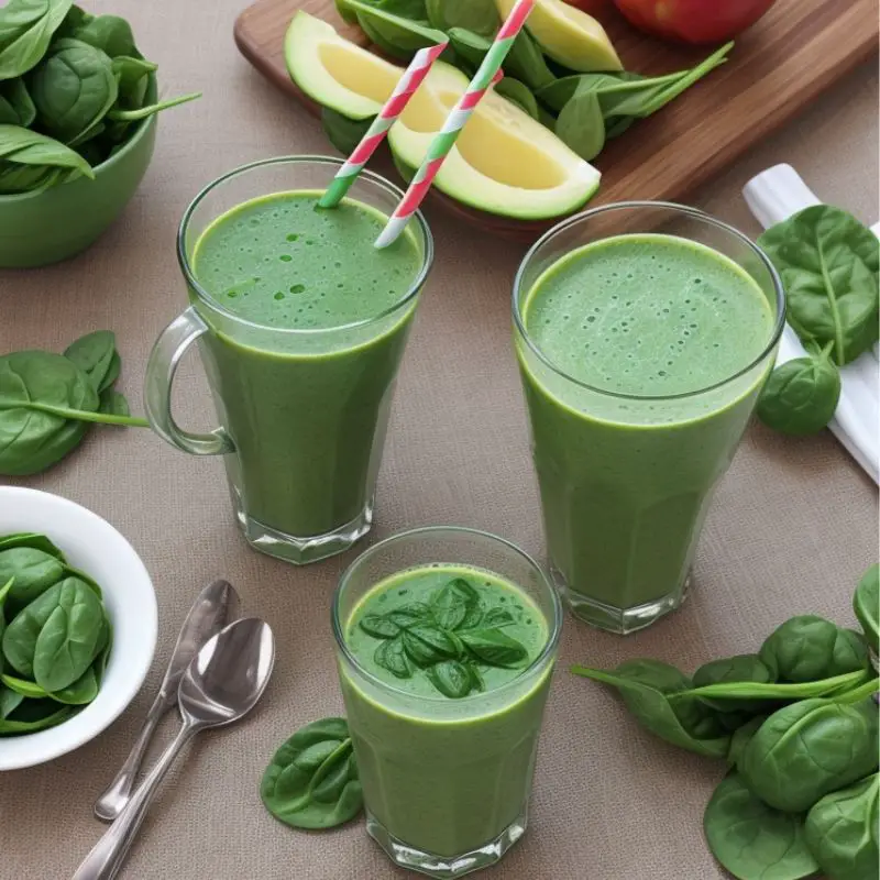 Spinach Smoothies That Taste Good
