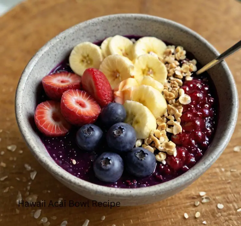 Hawaii Acai Bowl Recipe