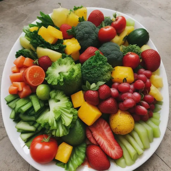 Native Hawaiian Fruits And Vegetables 