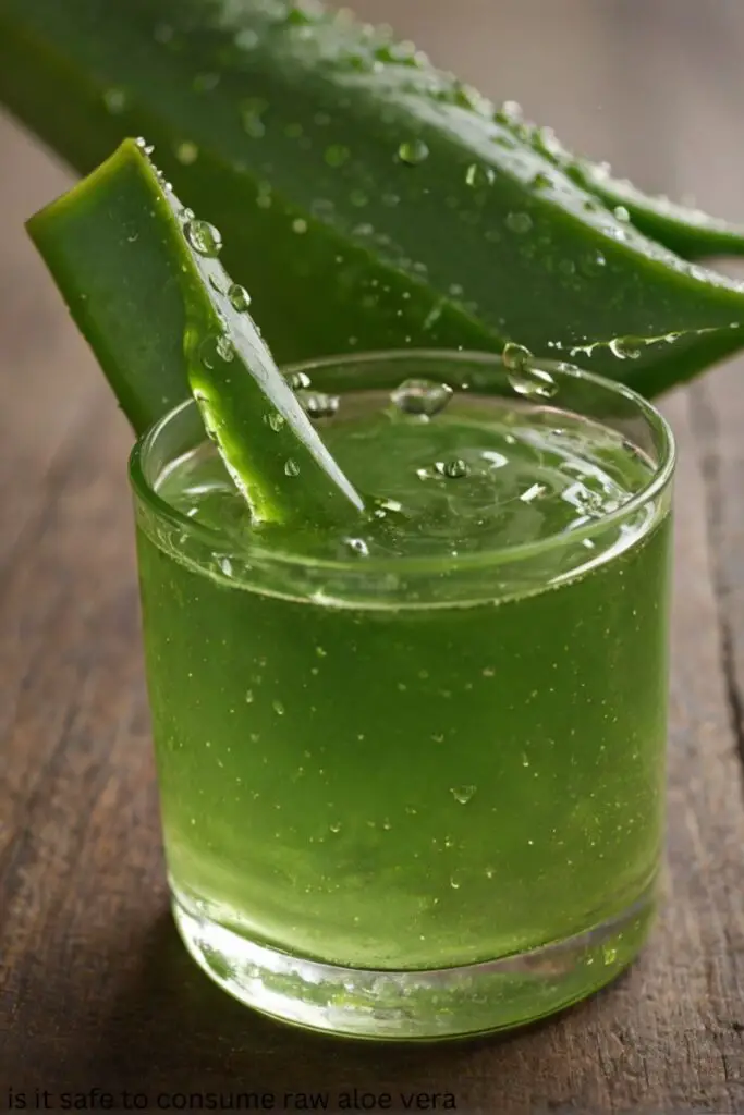 Is It Safe To Eat Aloe Vera Raw