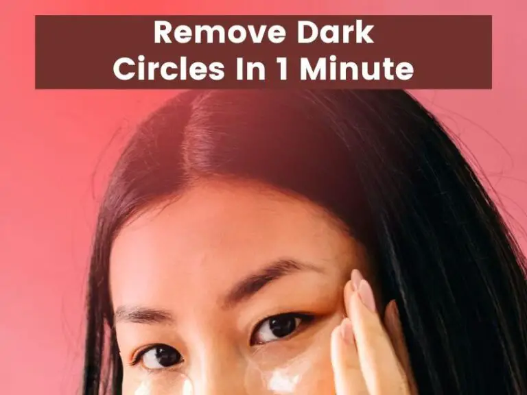 How To Remove Dark Circles With Turmeric In 5 Days Alizas Note