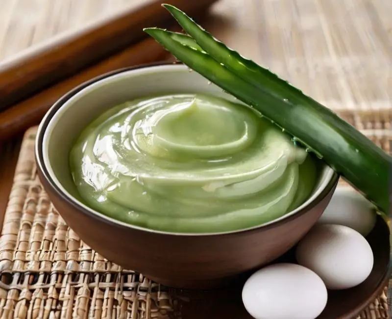 Aloe Vera And Egg For Hair Growth
