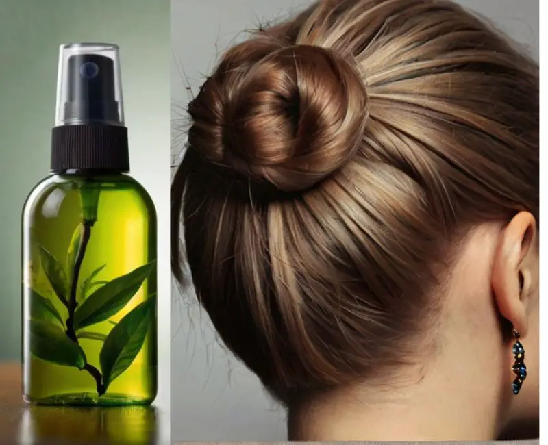 Can I Spray Green Tea On My Hair Everyday