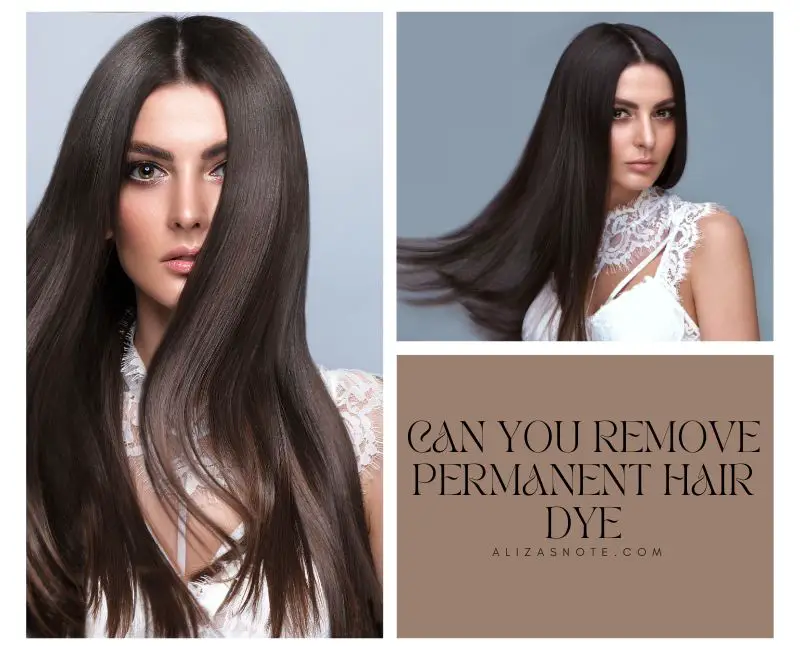 Can You Remove Permanent Hair Dye