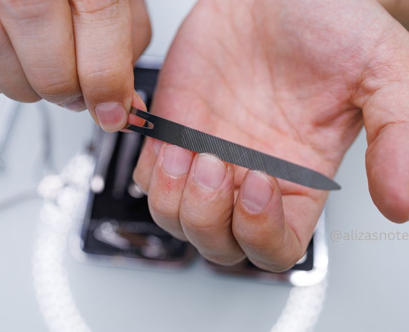 How To Heal Over Filed Nails