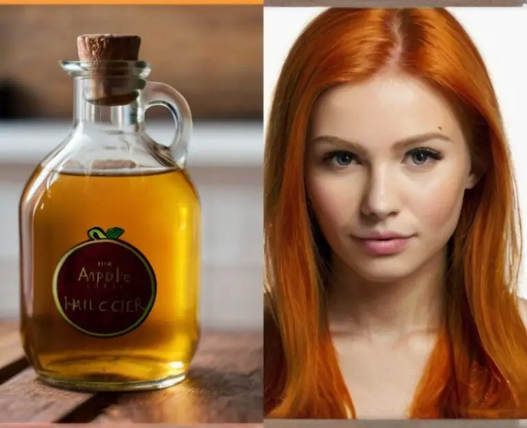 Remove Hair Color With Vinegar
