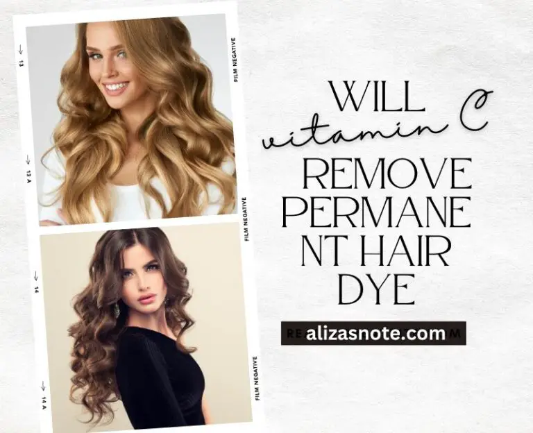 Will Vitamin C Remove Permanent Hair Dye