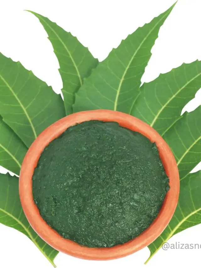 Neem Leaf Paste