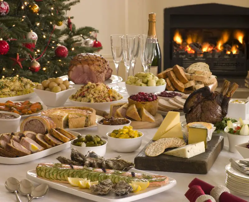 Buffet Christmas Recipes