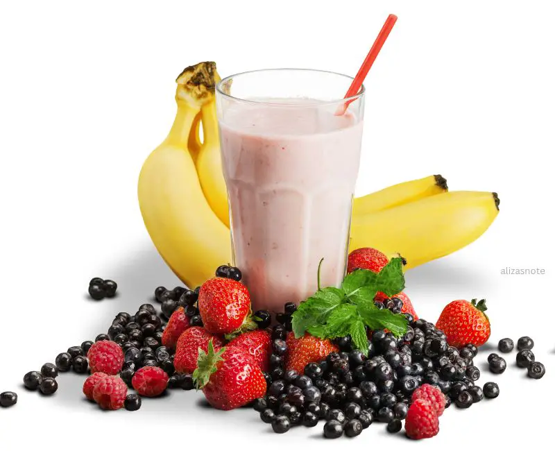 Strawberry Blueberry Smoothie Banana