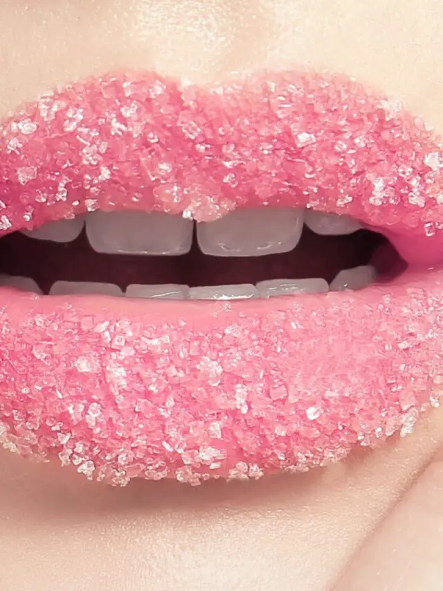 Diy Lip Scrub For Dark Lips