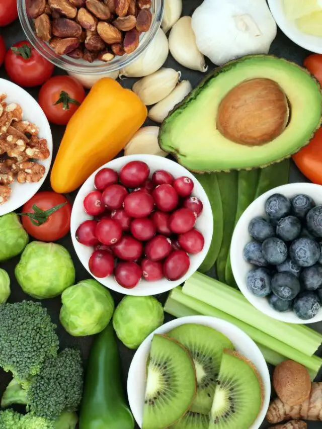 50 Foods For Anti-Aging