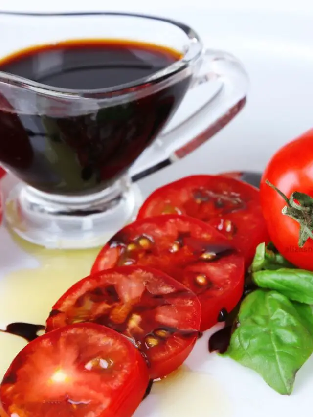 Tomato Basil Salad with Balsamic