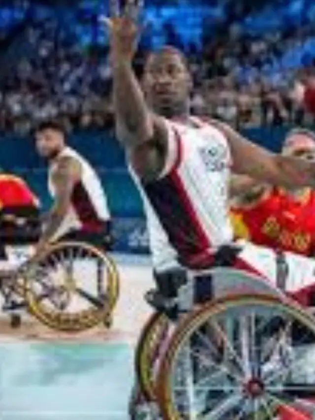 Wheelchair Basketball Paralympics