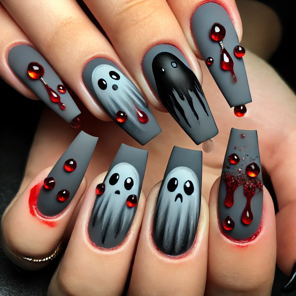 Blood-Drip Ghosts