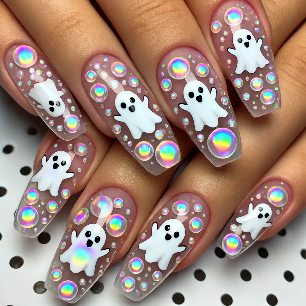 Bubble Ghosts