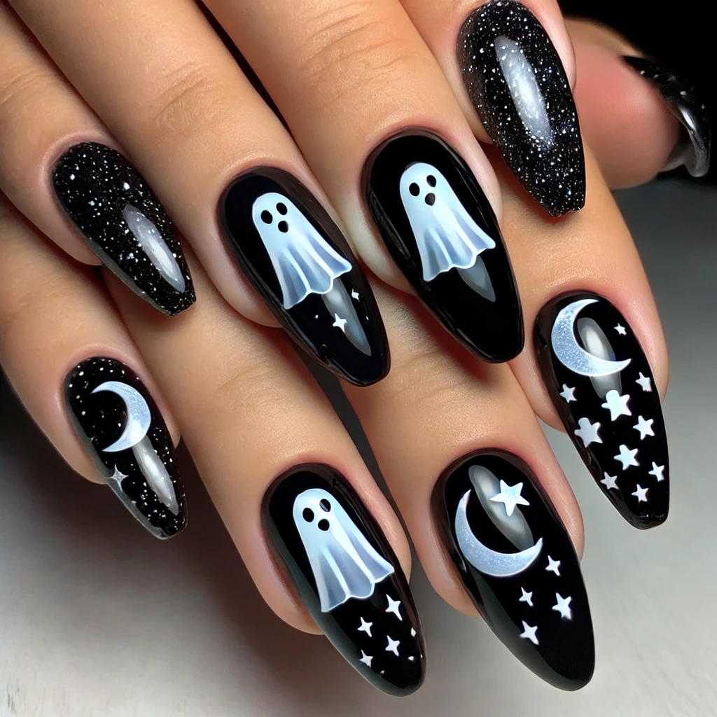 Cosmic Ghost Night