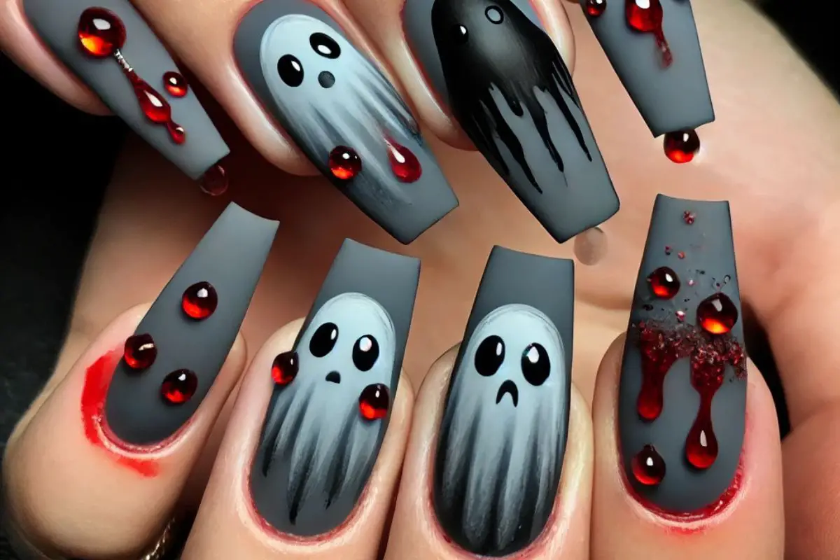 Diy Halloween Nail Ideas