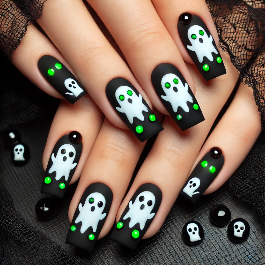Eerie Halloween Ghosts