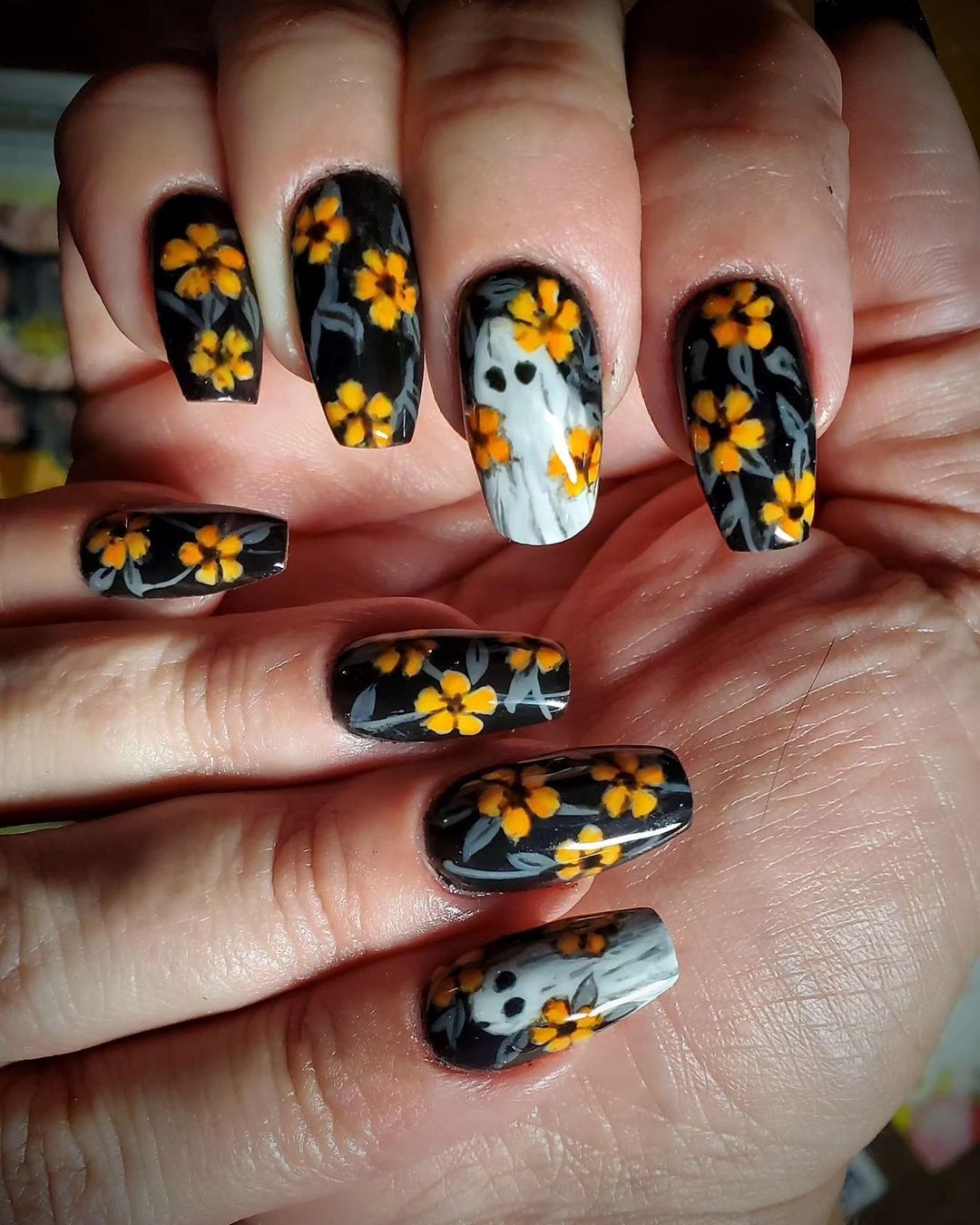Ghost nails