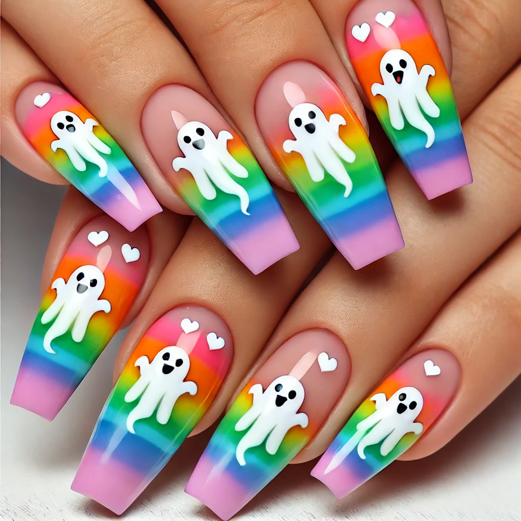 Ghostly Rainbow