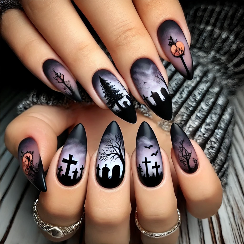 Graveyard Scene