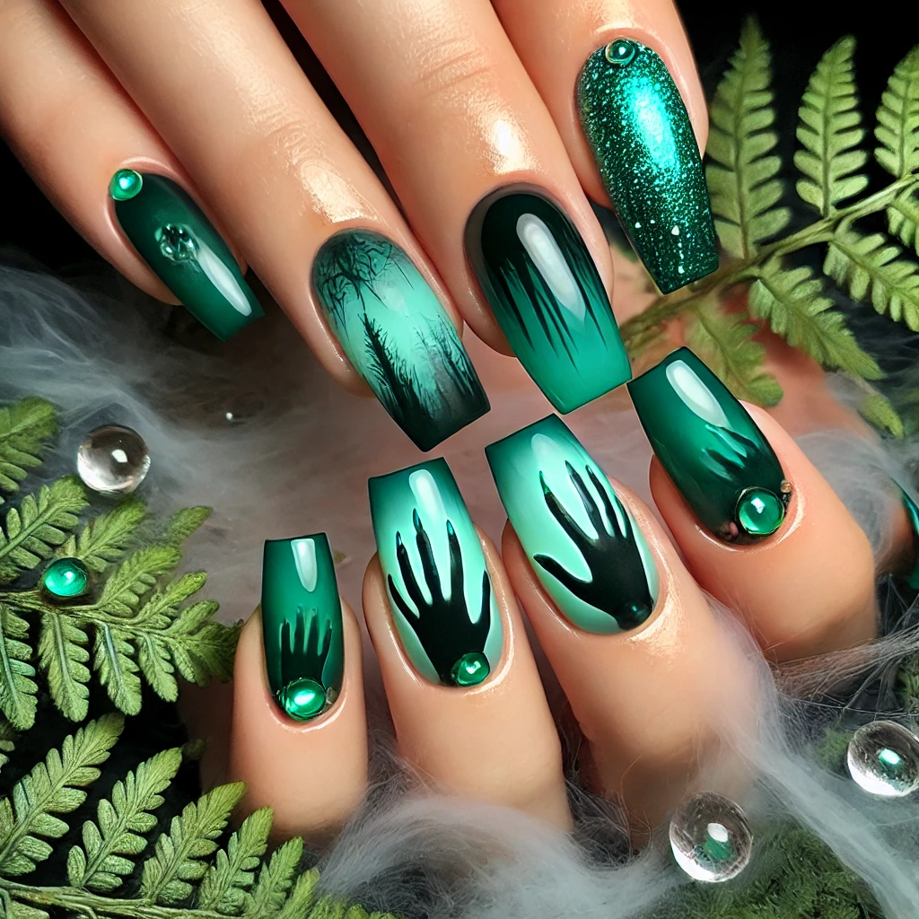 Haunted Forest Hands