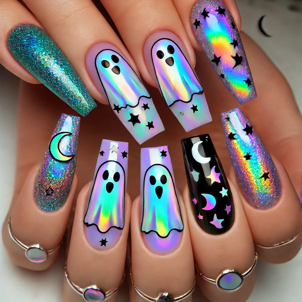 Holographic Ghosts
