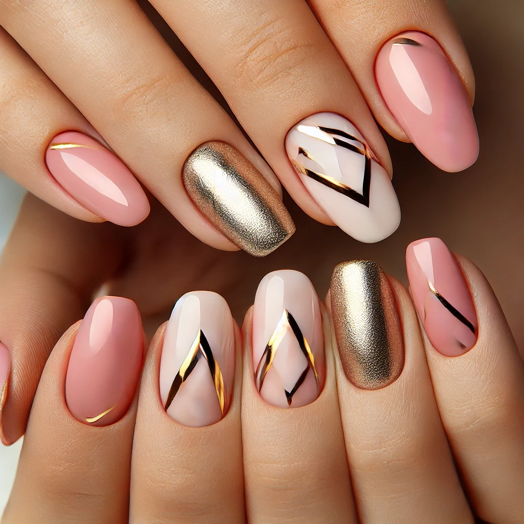 Metallic French
