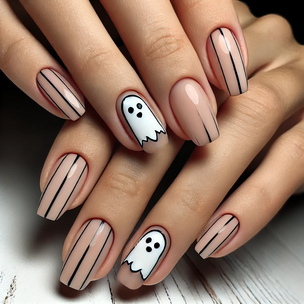 Minimalist Ghost Chic
