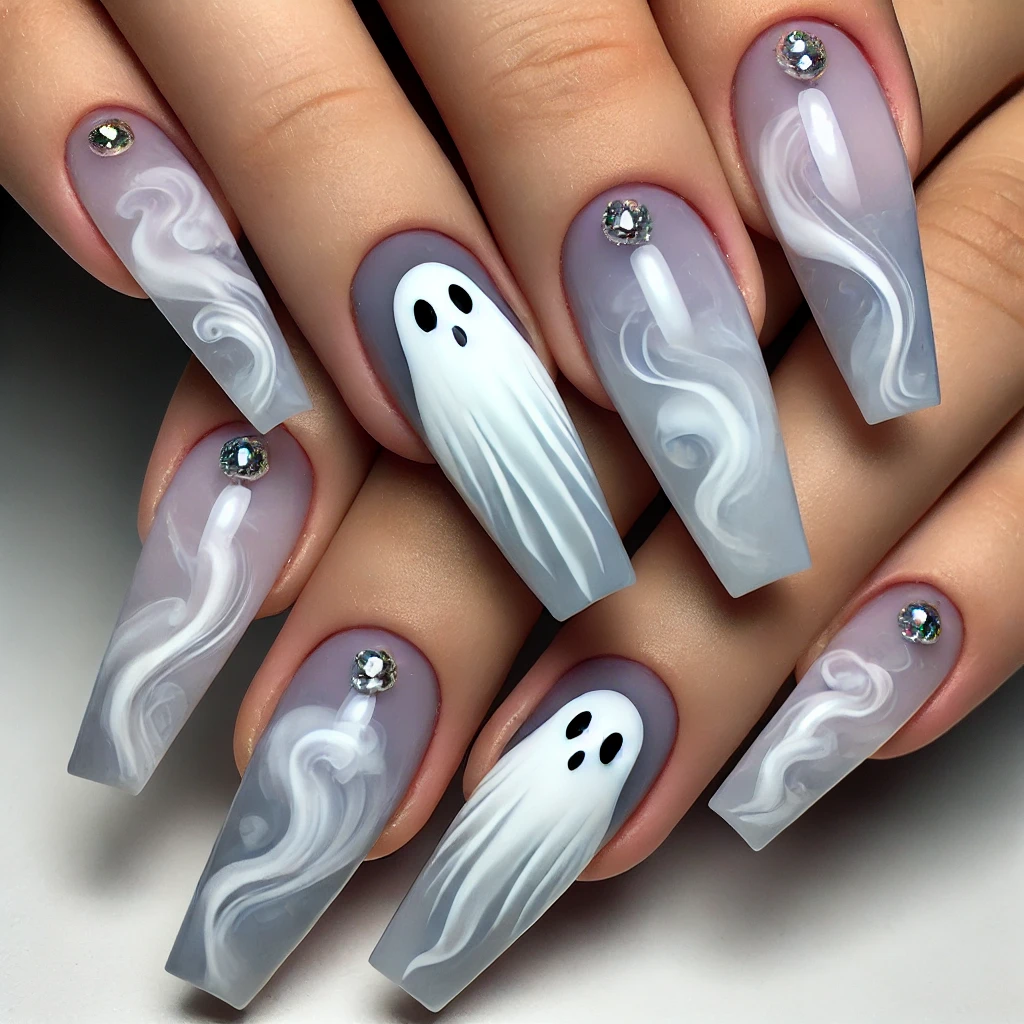 Phantom Ghost nail