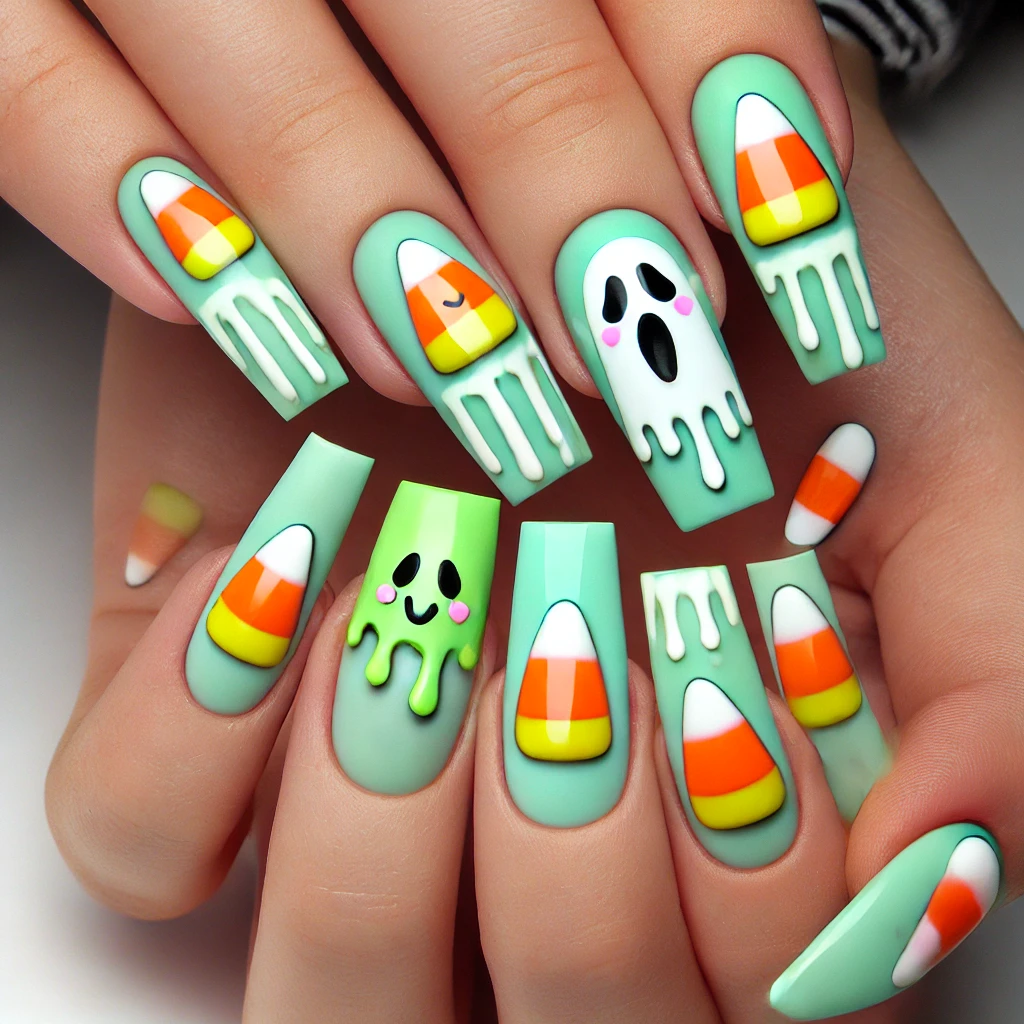 Slime Ghost Candy