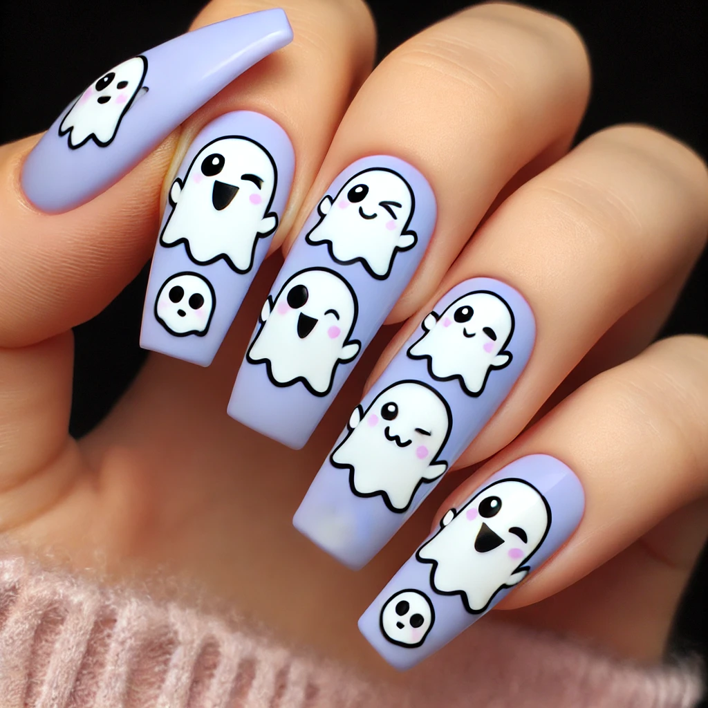 Winking Ghosts 