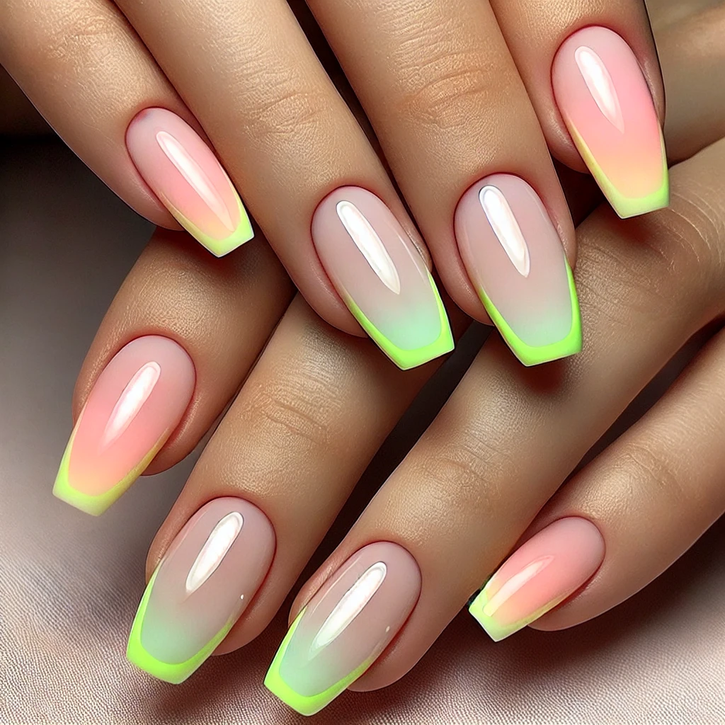 light neon French