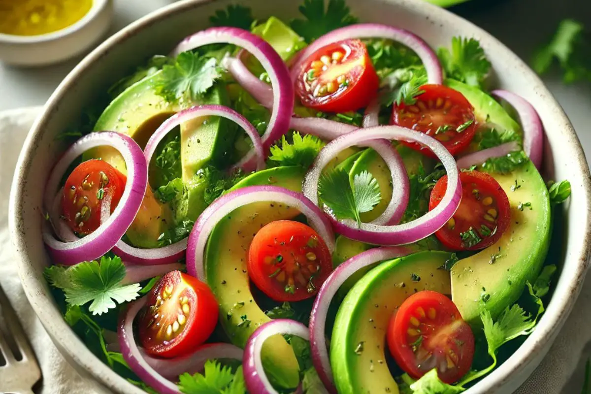 Avocado Salad With Onion recipes