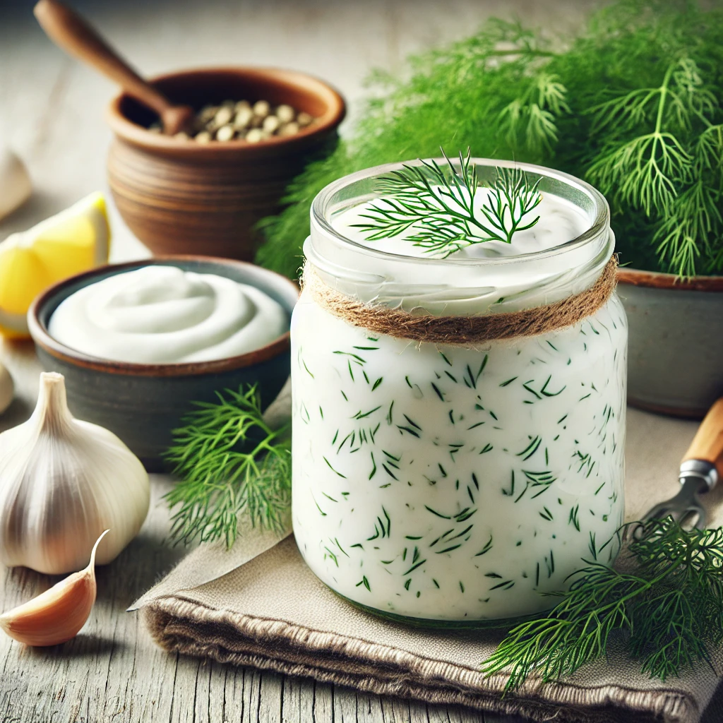 Creamy Dill and Yogurt Dressing