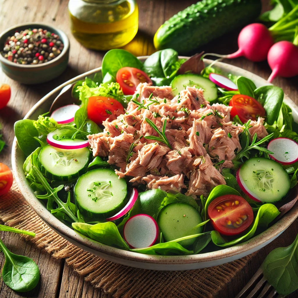 Crisp Green Salad