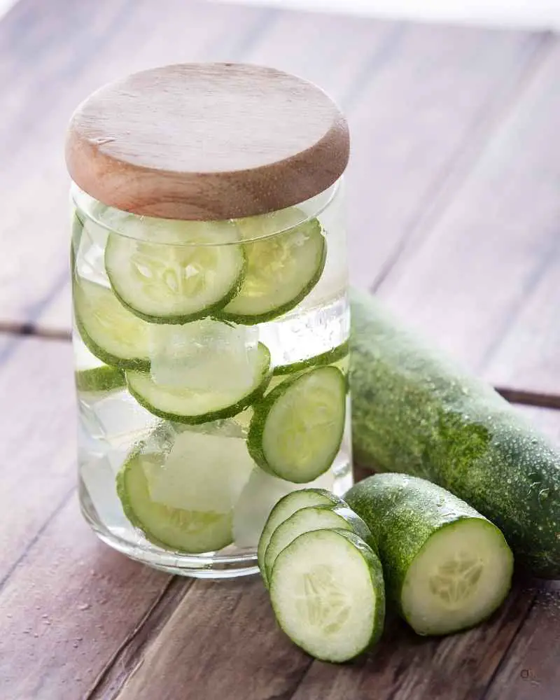 Cucumber detox