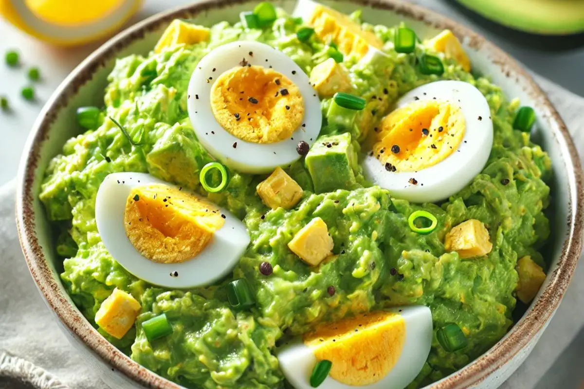 Egg Salad With Avocado Instead Of Mayo