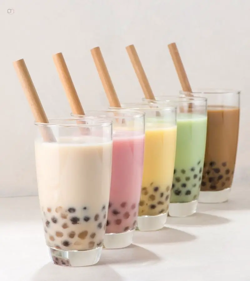 Fruit Bubble Tea No Milk