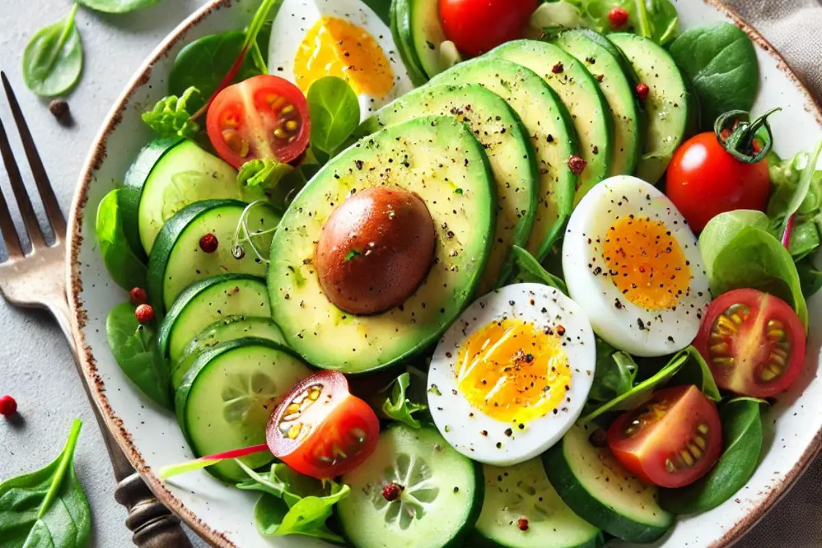 How To Make Avocado Salad With Egg