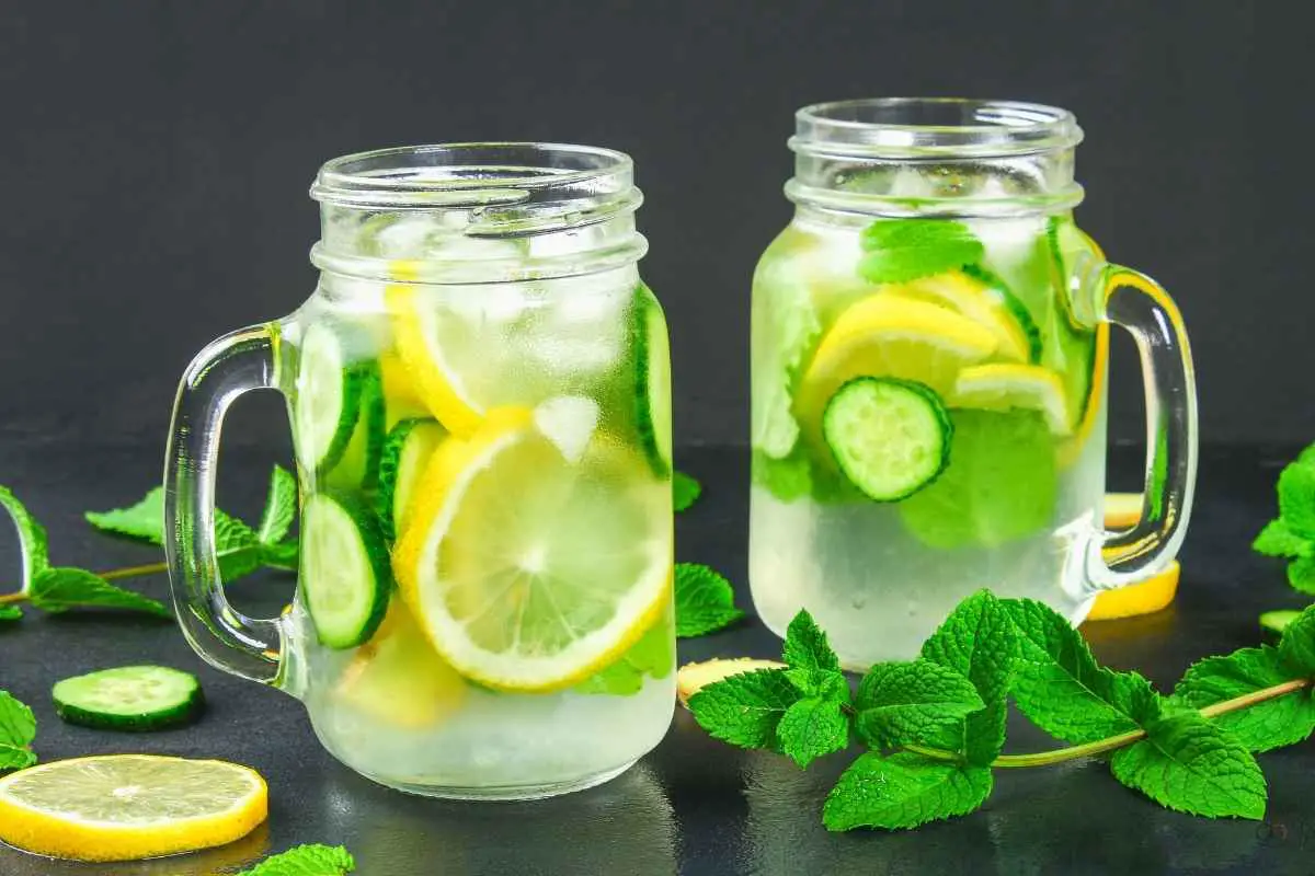 How To Make Cucumber Detox Water