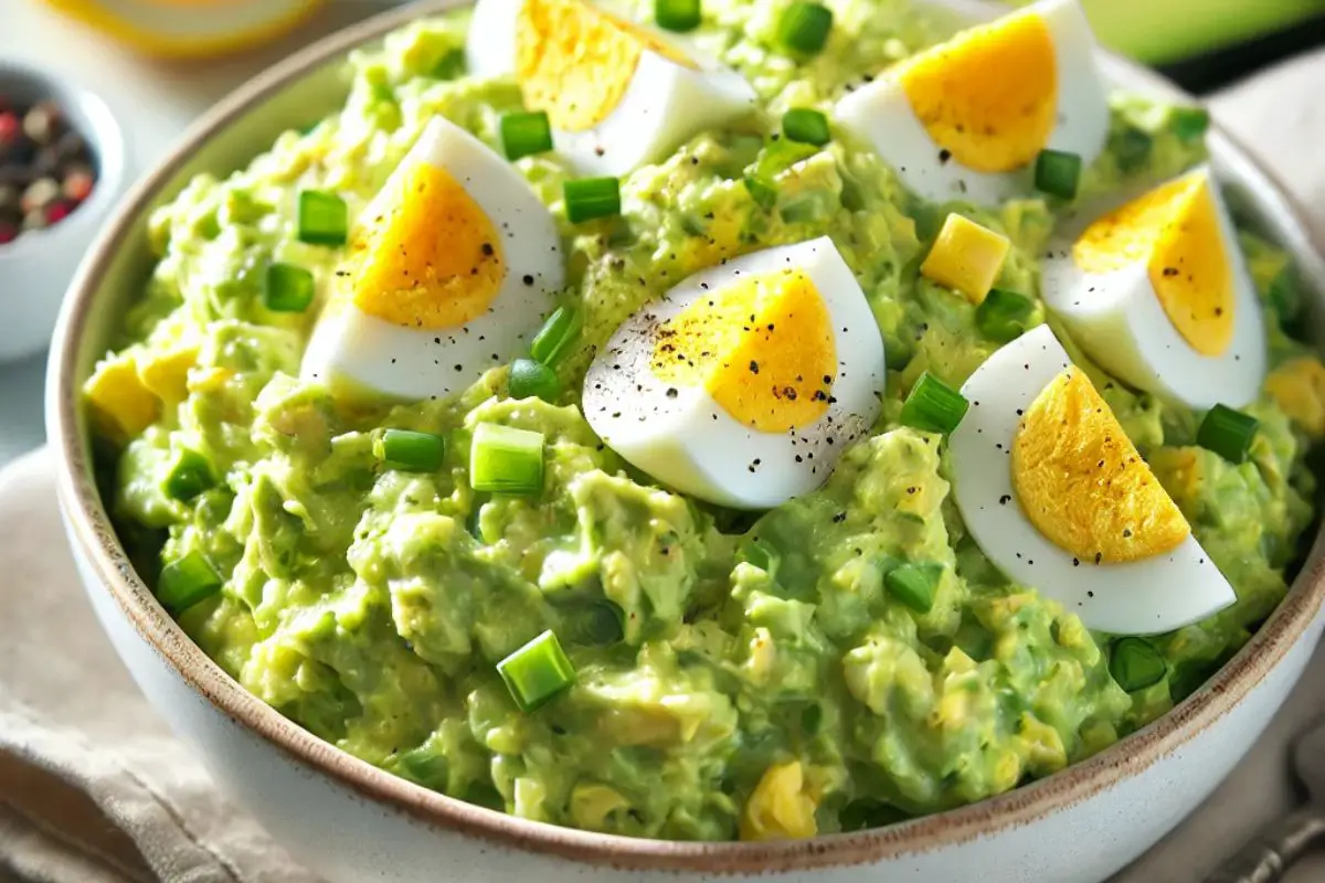 How To Make Egg Salad With Avocado Instead Of Mayo