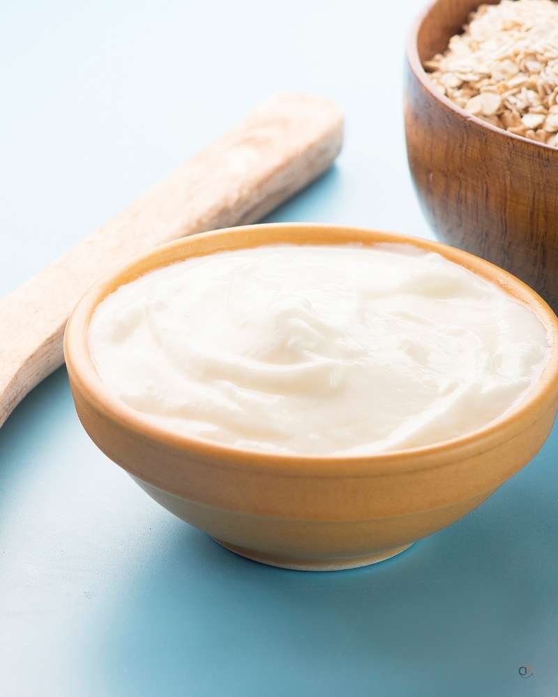 Oatmeal and Yogurt Mask