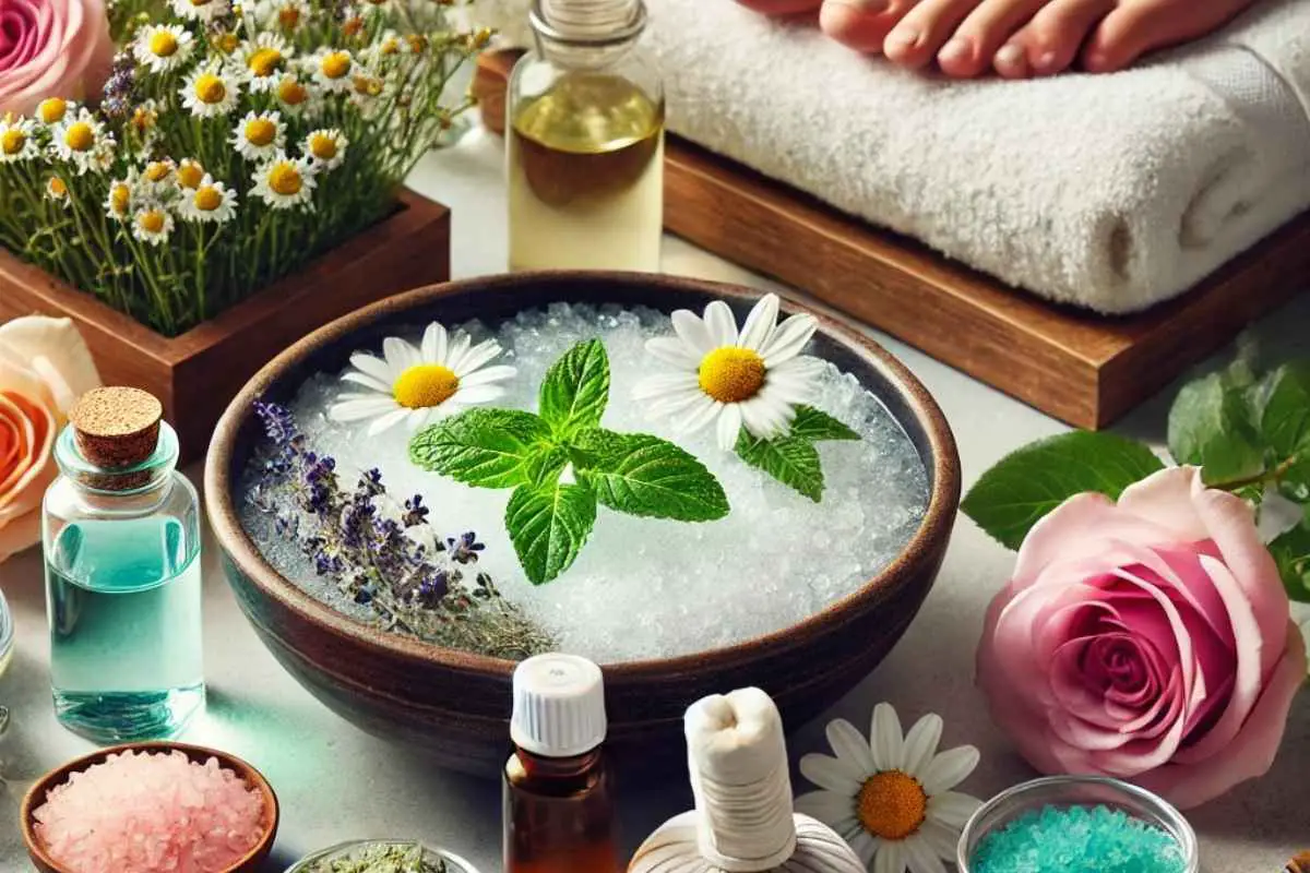 Pedicure Water