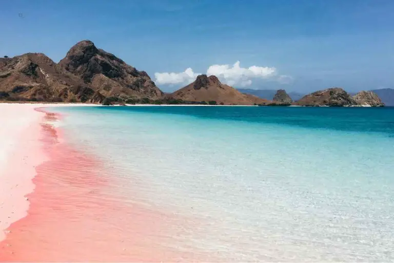 Pink Sand Thailand Beaches